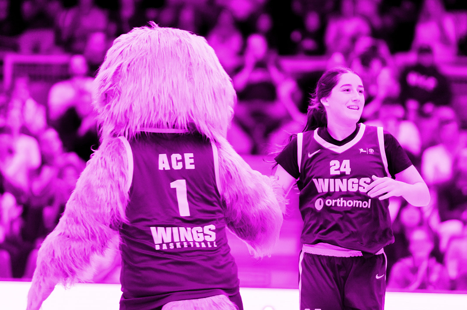 Premiere in der Bahnstadt: WINGS bitten zum Pinktober-Spieltag