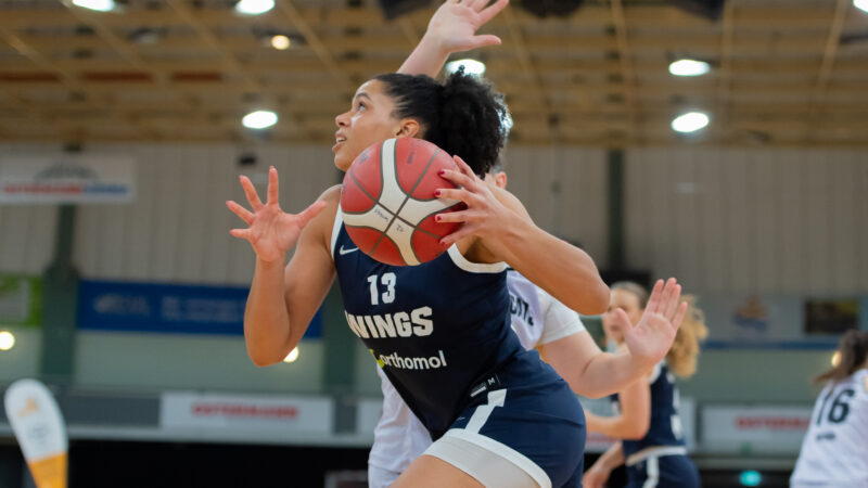 WNBL Knappe Niederlage in Trier Die WINGS Basketball Academy hat ihr erstes Auswärtsspiel in der WNBL denkbar knapp verloren. 18. Oktober 2026