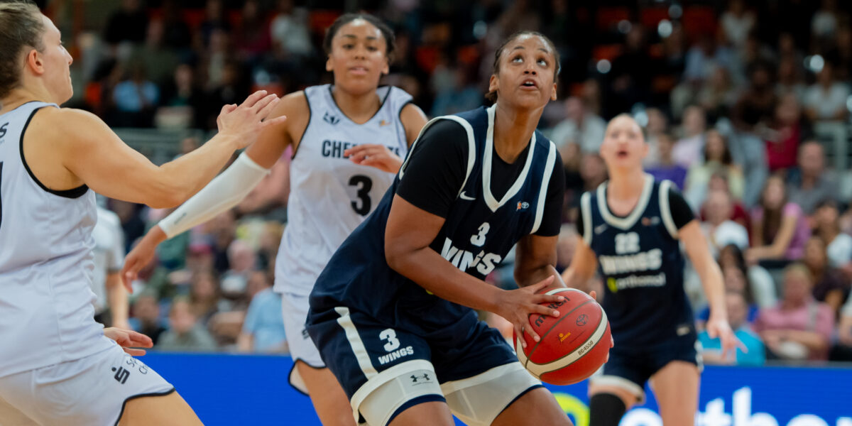 Meisterlicher Heimauftakt: WINGS schlagen Chemnitz mit 91:58