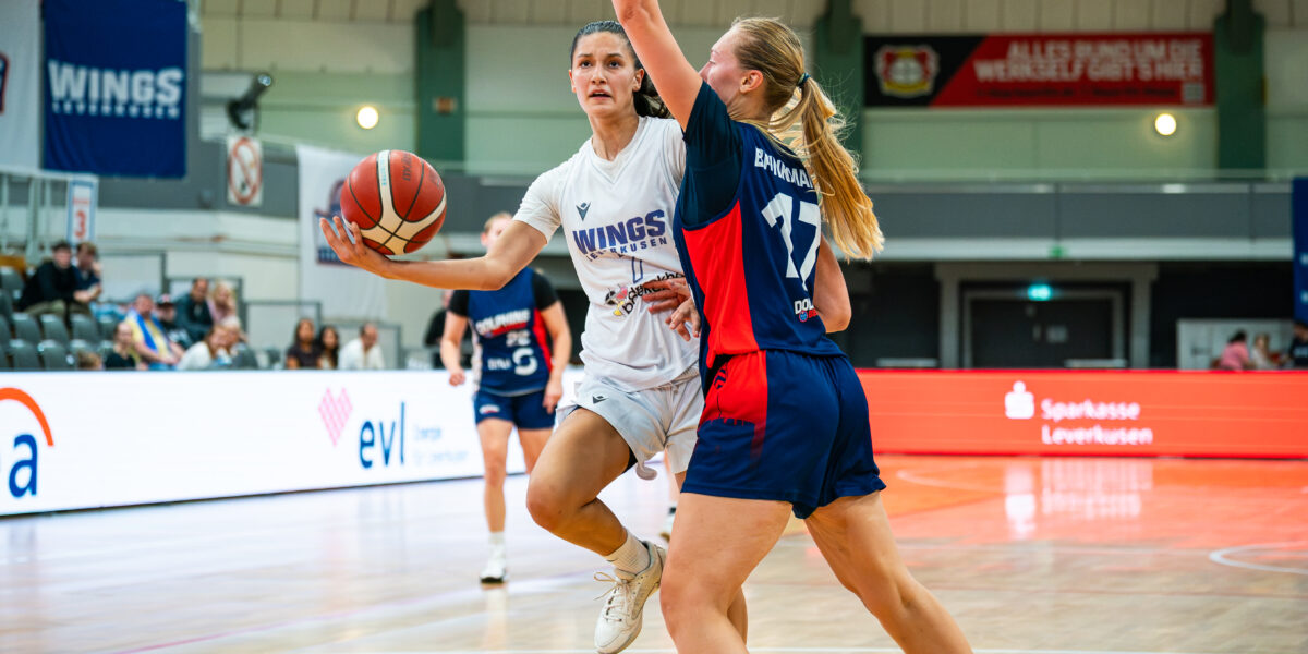 WINGS besiegen Wuppertal im WBV-Pokal