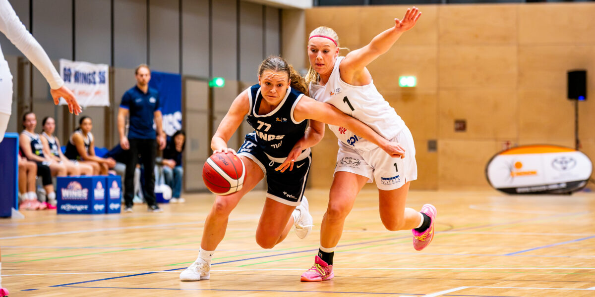 Starke Defense zur Hallenpremiere: WINGS schlagen Hamburg 73:50